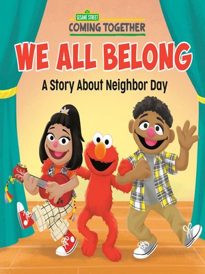 cover image of We All Belong
